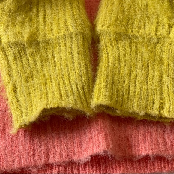 Free People Autumn Sky Ombre Pullover Wool Blend Sweater Size XS - Picture 8 of 14